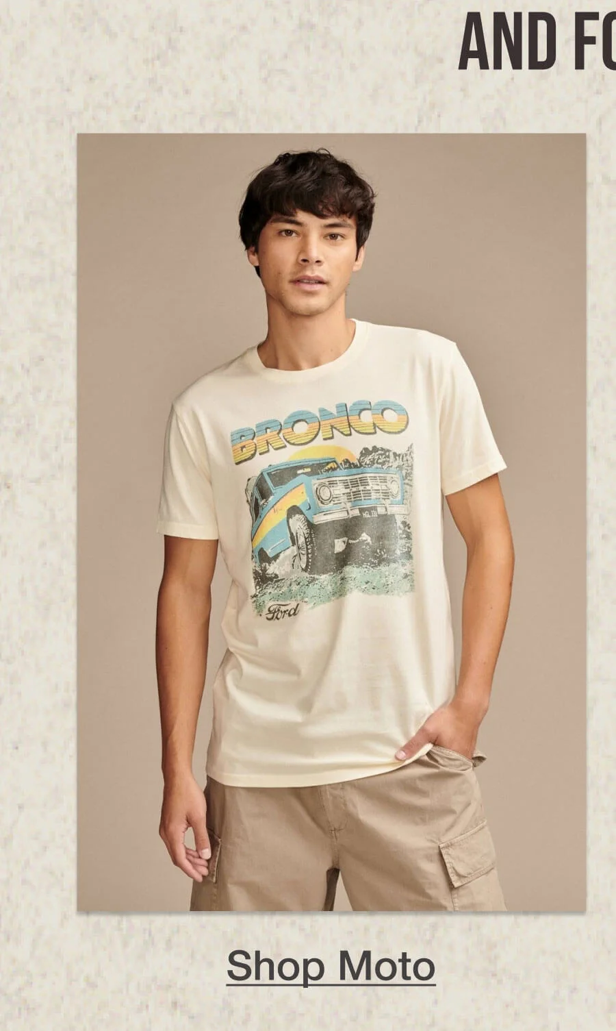 AND FOR HIM | SHOP MOTO