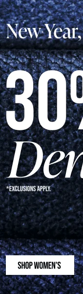 New Year, New Jeans30% off Denim Shop Women's