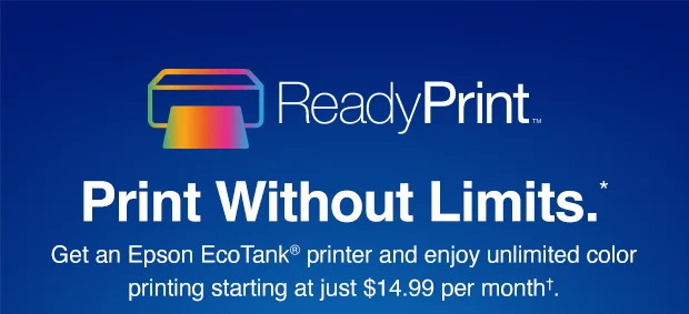 ReadyPrint | Print Without Limits.