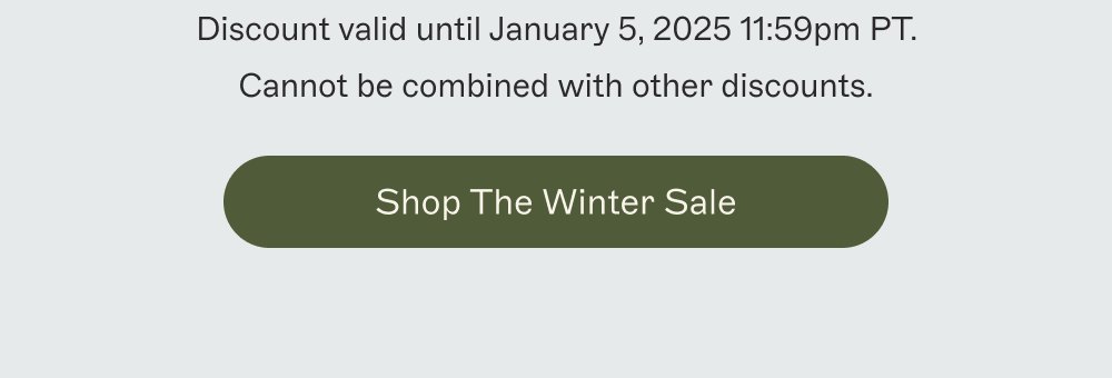 [ Shop The Winter Sale ]