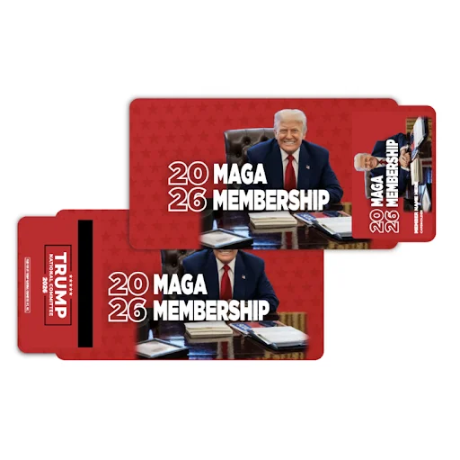 2026 MAGA Membership Card