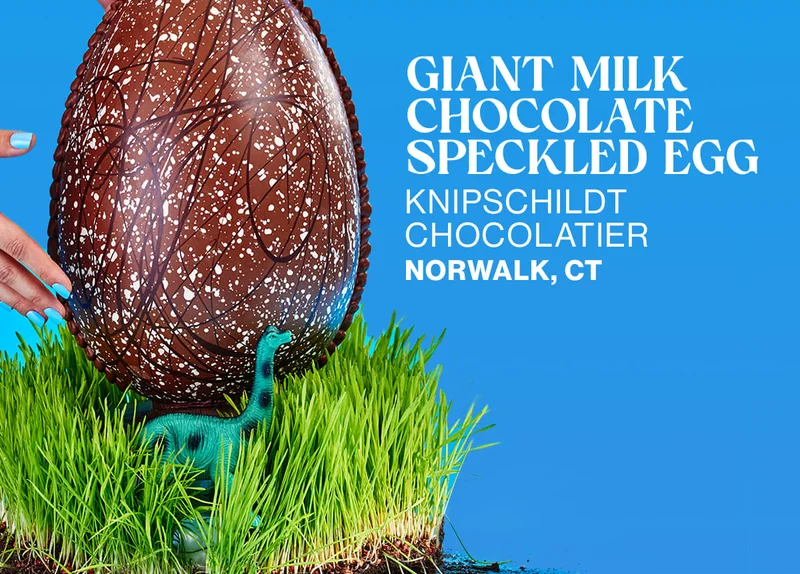 Giant Milk Chocolate Speckled Egg