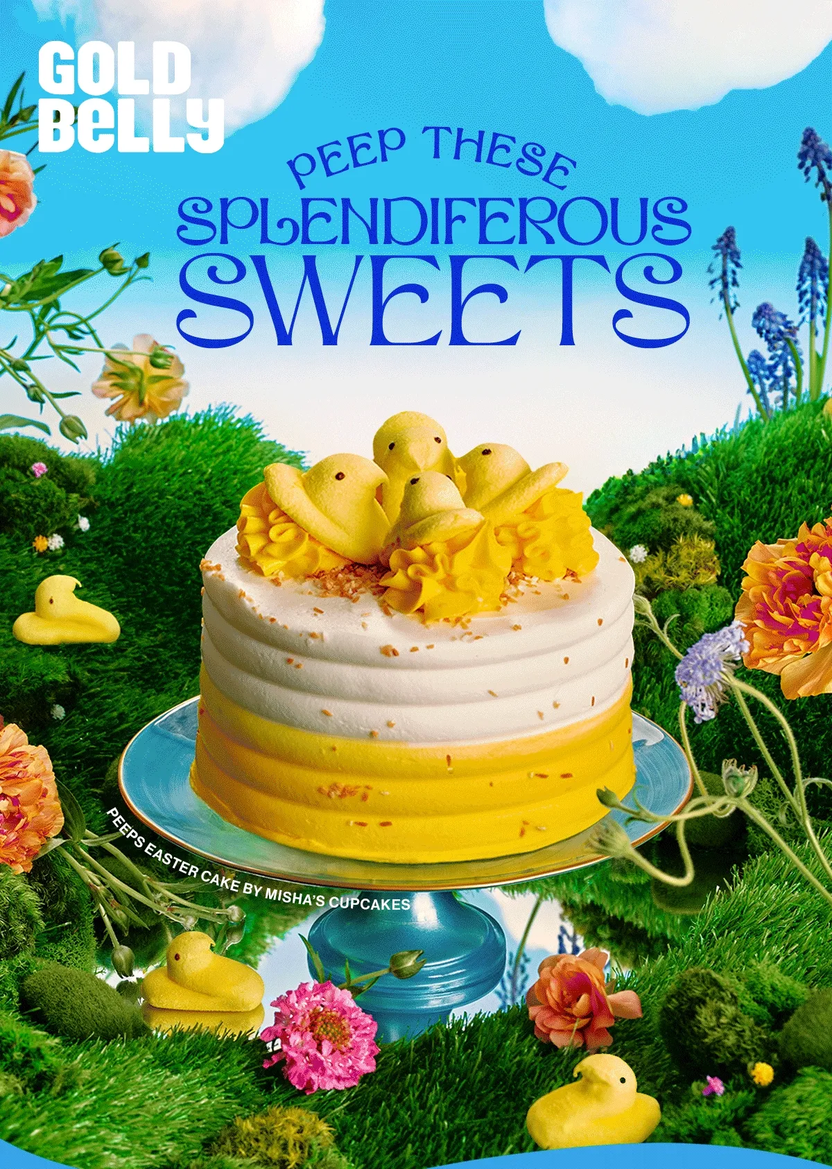 Peep These Splendiferous Sweets