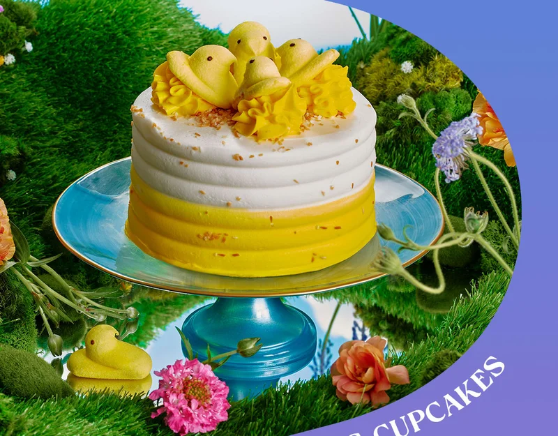 Peeps Cake
