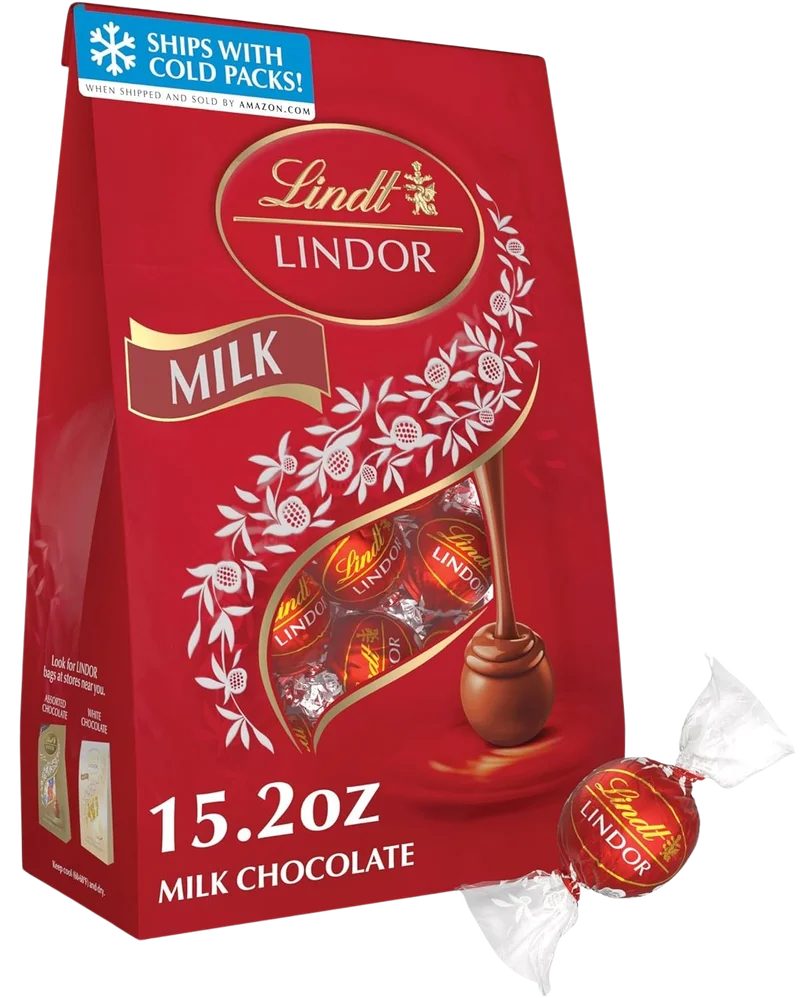 Image of Lindt Milk Chocolate Candy Truffles