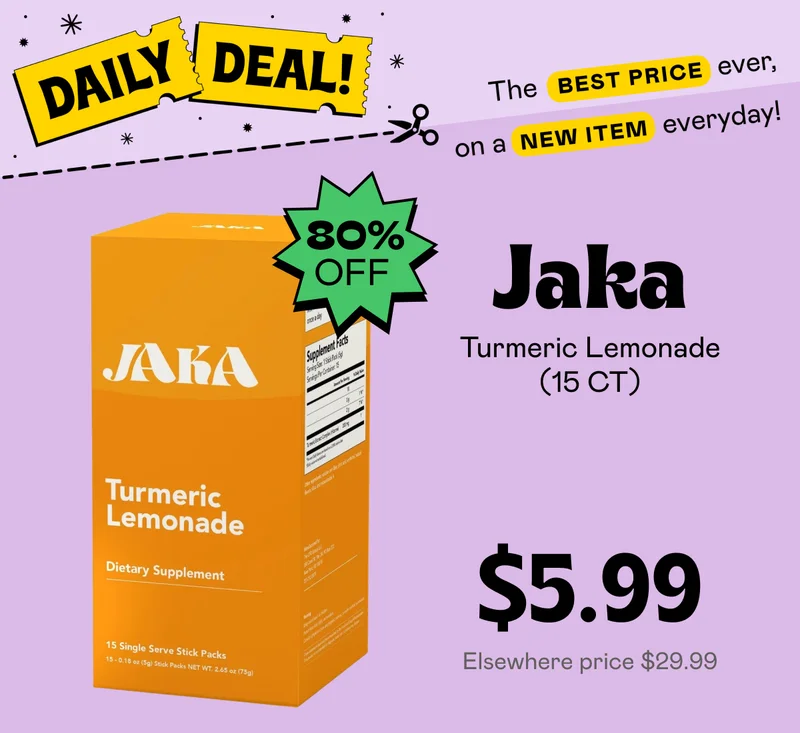 Daily Deal!