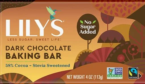 Image of Lily's Dark Chocolate Baking Bar