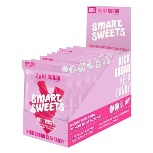 Image of SmartSweets Red Twists (12 Pack)