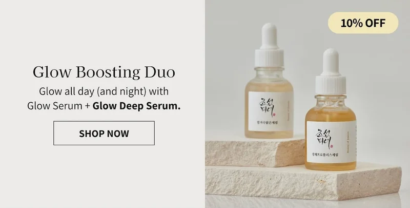 Ground Rice and Honey Glow Mask and Glow Serum