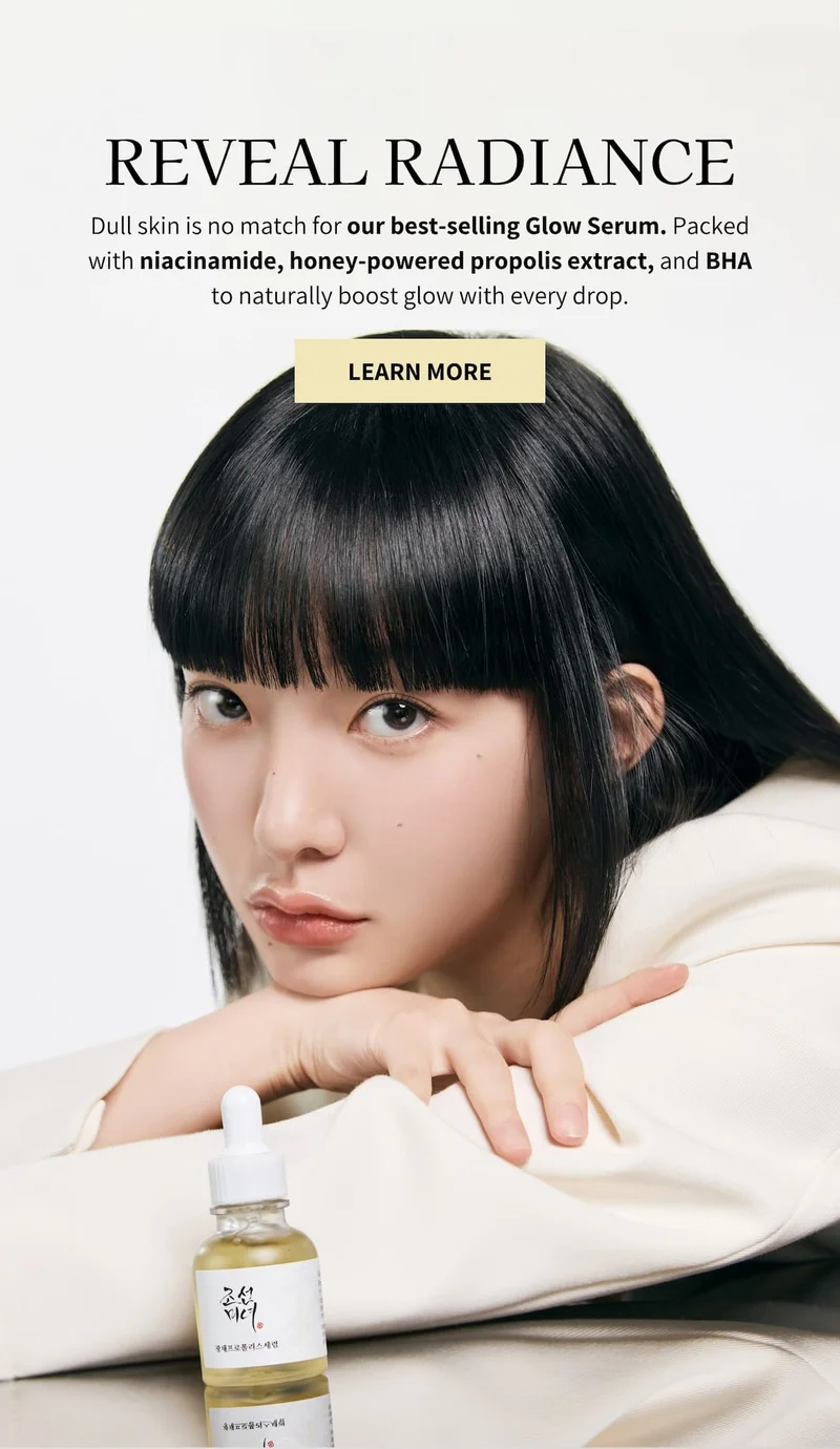 Ground Rice and Honey Glow Mask and Glow Serum