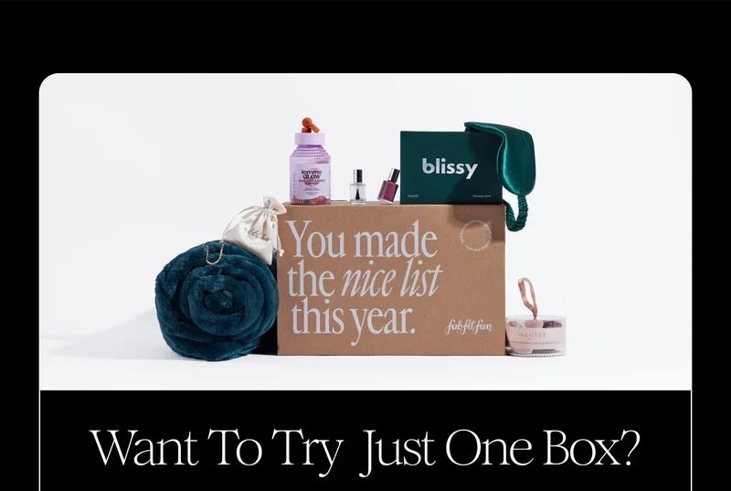 Want To Try Just One Box?