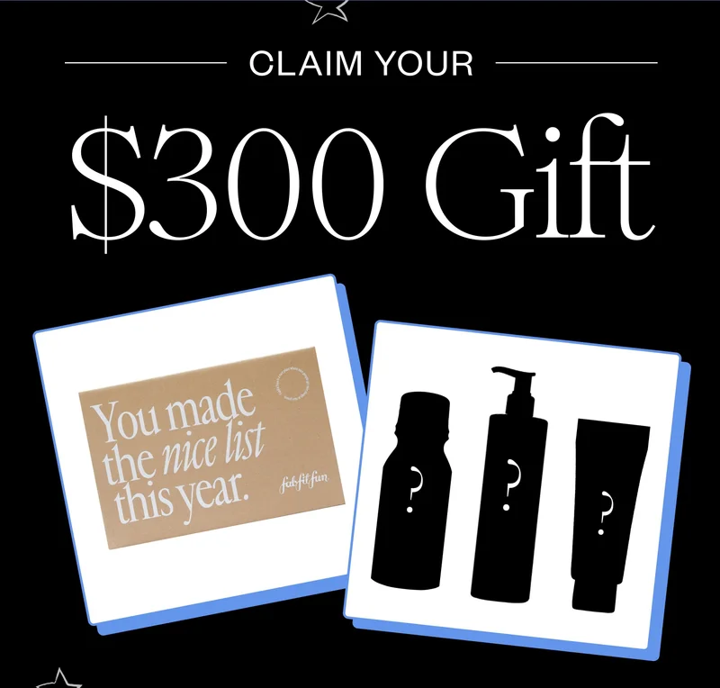 CLAIM YOUR $300 Gift