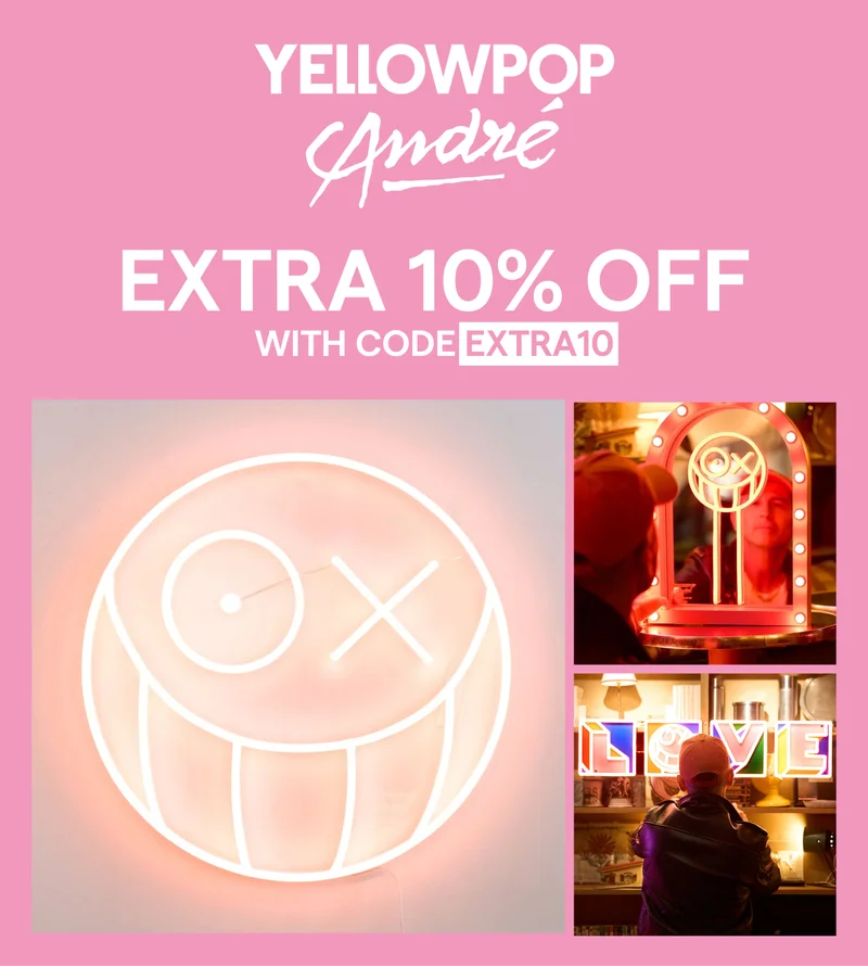 André EXTRA 10% OFF