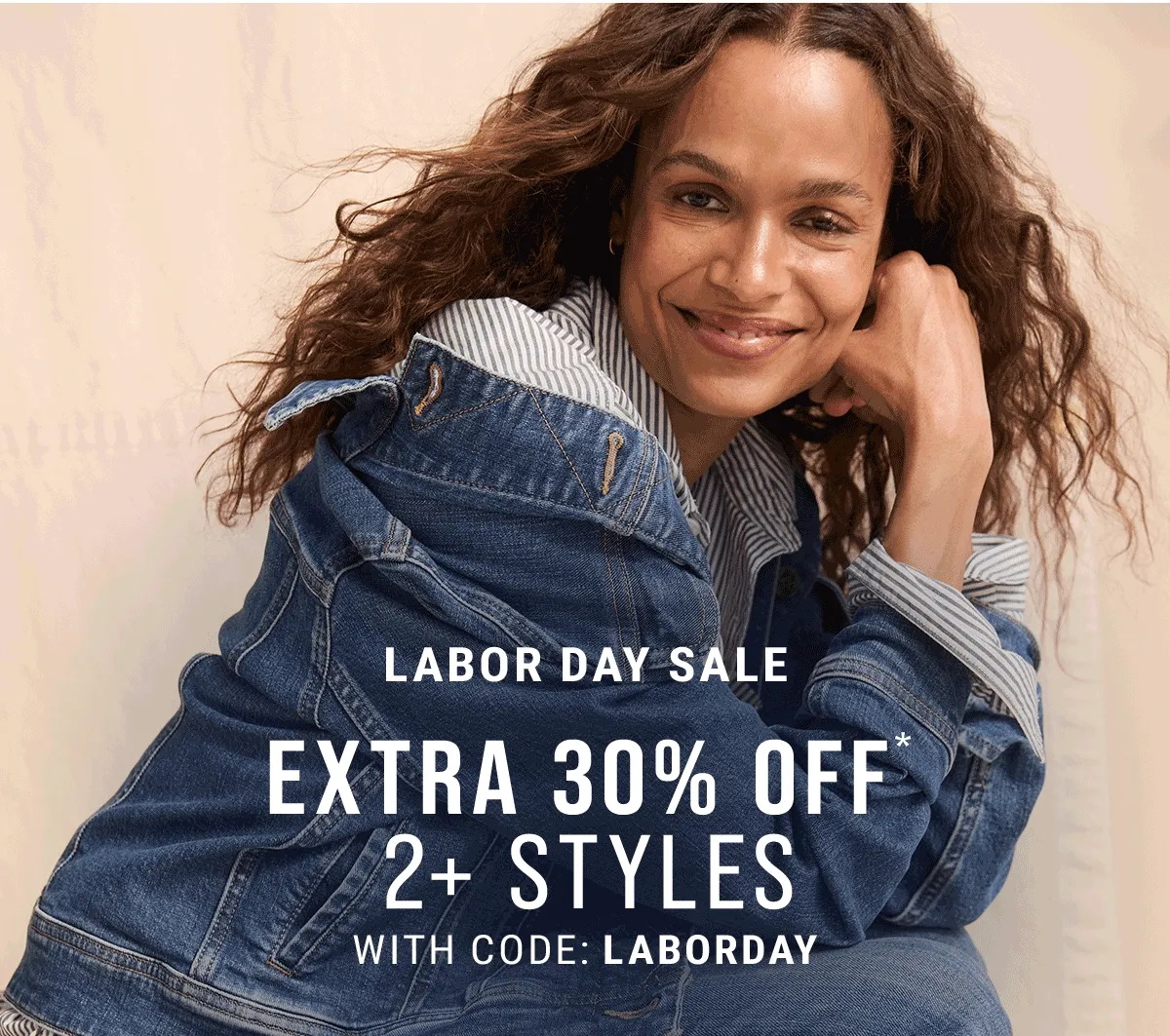 Labor Day Sale With Code: discount code