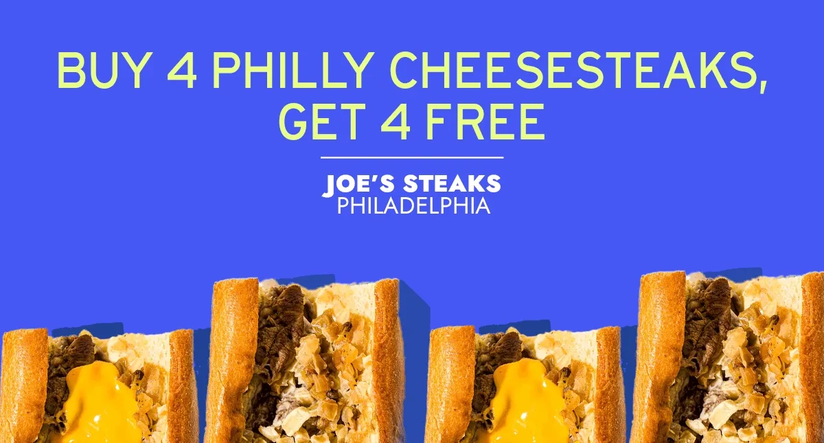 Free Cheesesteak