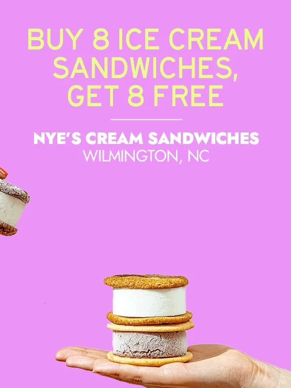 Free Ice Cream Sandwiches