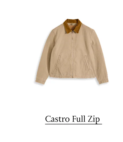 CASTRO FULL ZIP