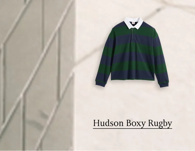 HUDSON BOXY RUGBY