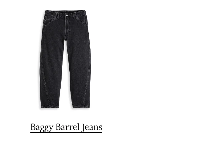 BAGGY BARREL JEANS