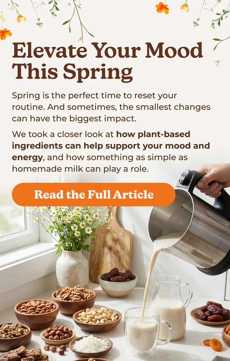 Read on how you can elevate your mood this spring