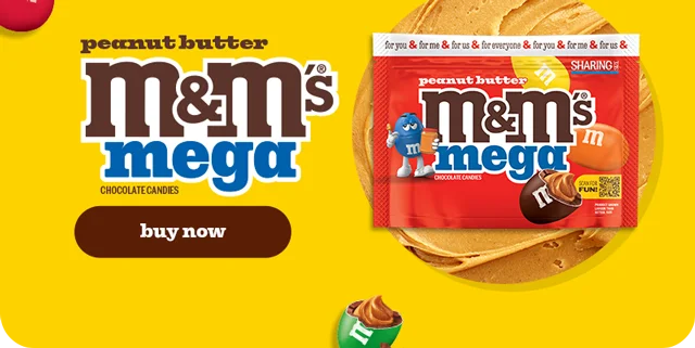 PEANUTU BUTTER M&M'S MEGA