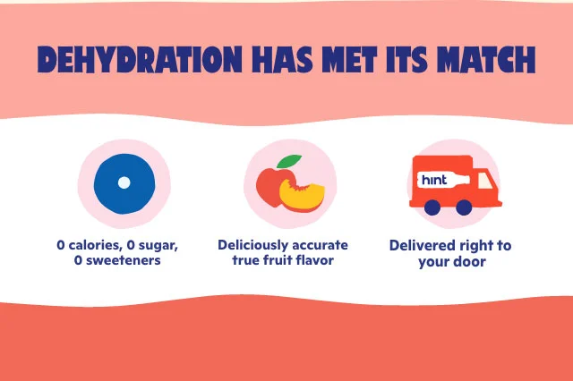 Dehydration has met its match