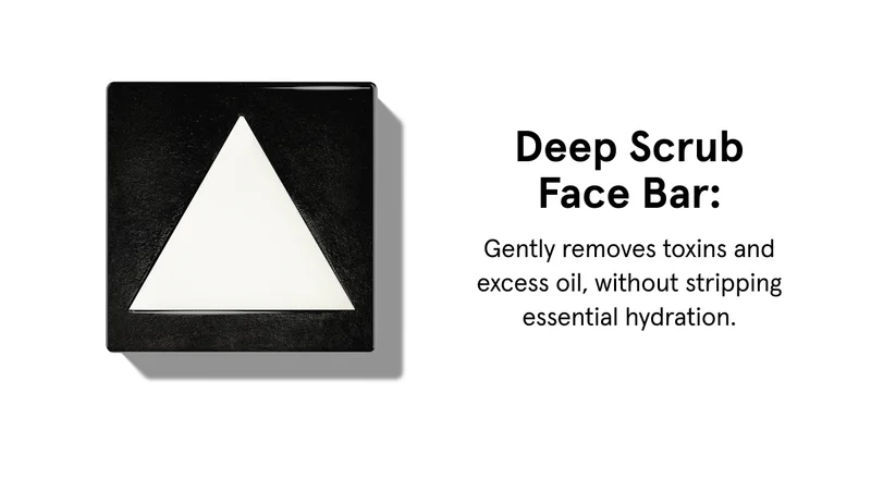 Deep Scrub Face Bar