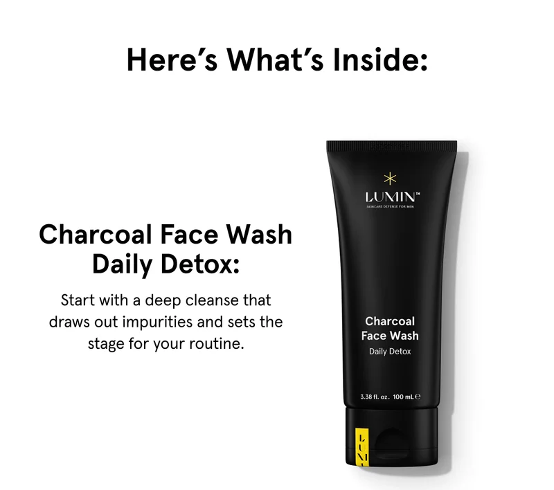 Charcoal Face Wash Daily Detox