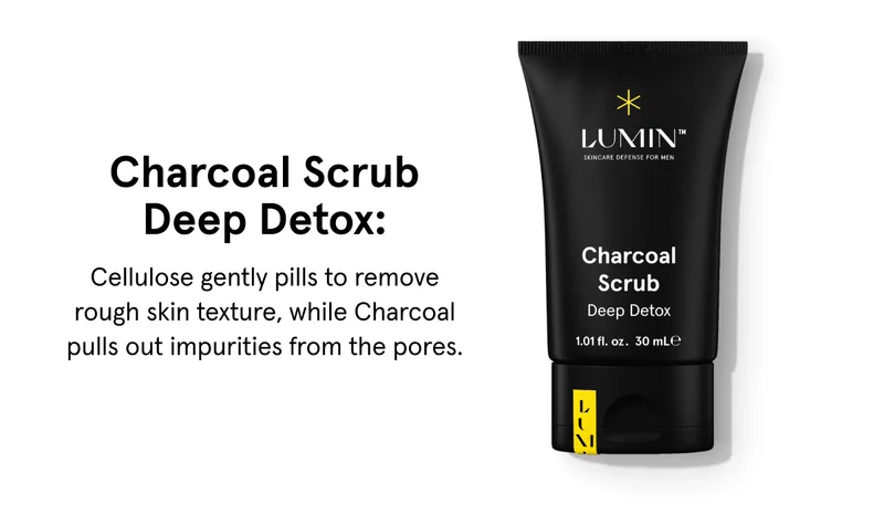 Charcoal Scrub Daily Detox