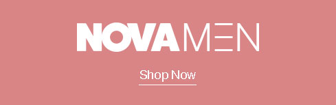 NOVAMEN logo. Shop Now for men's fashion & clothing.