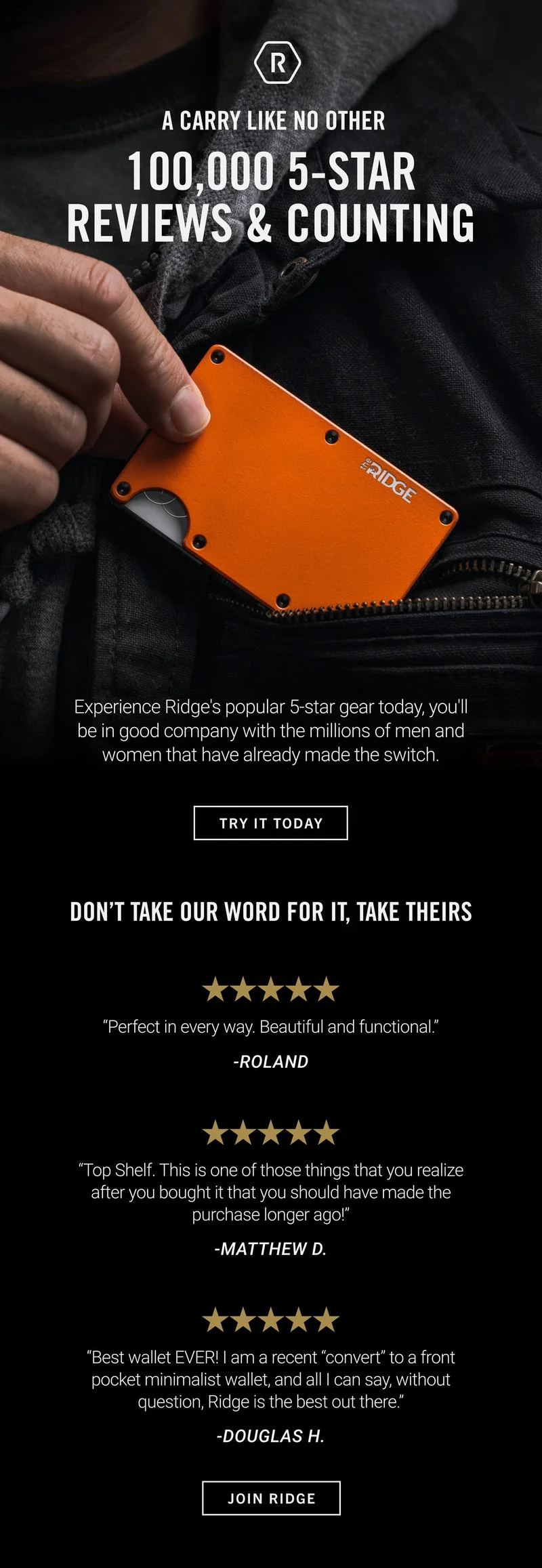 100,000 5-Star Reviews & Counting