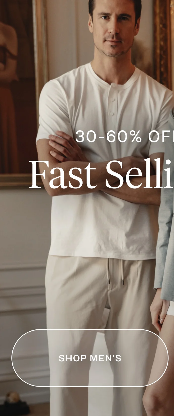 Shop Men's 30-60% Off Sitewide