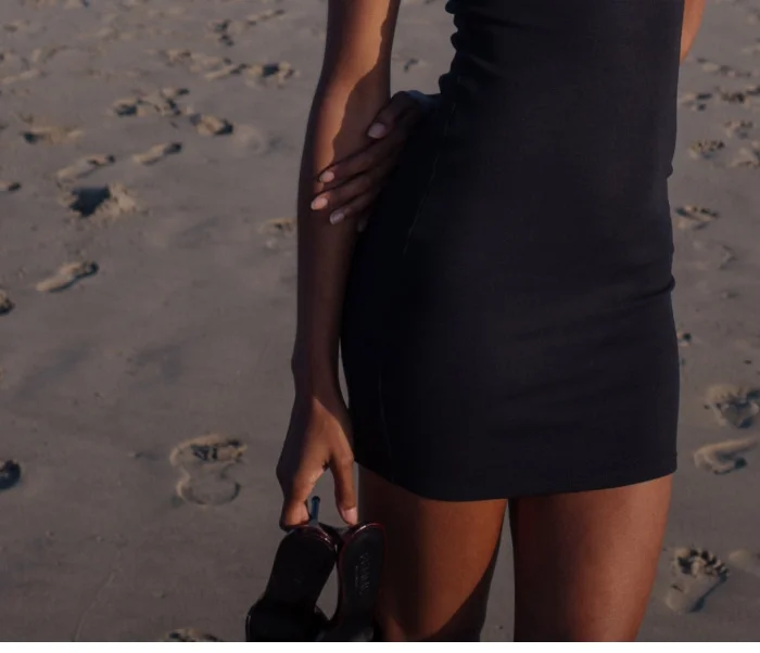 Sleeveless Tomboy Dress