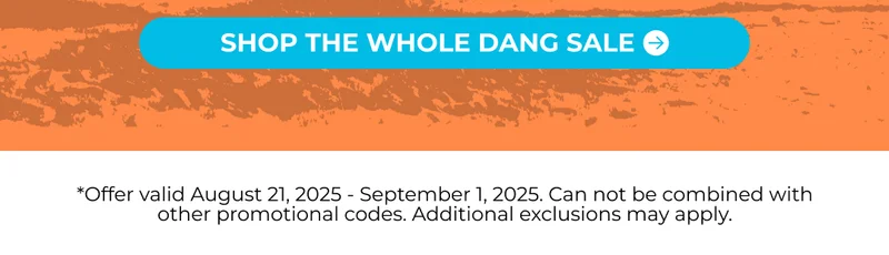 SHOP THE WHOLE DANG SALE