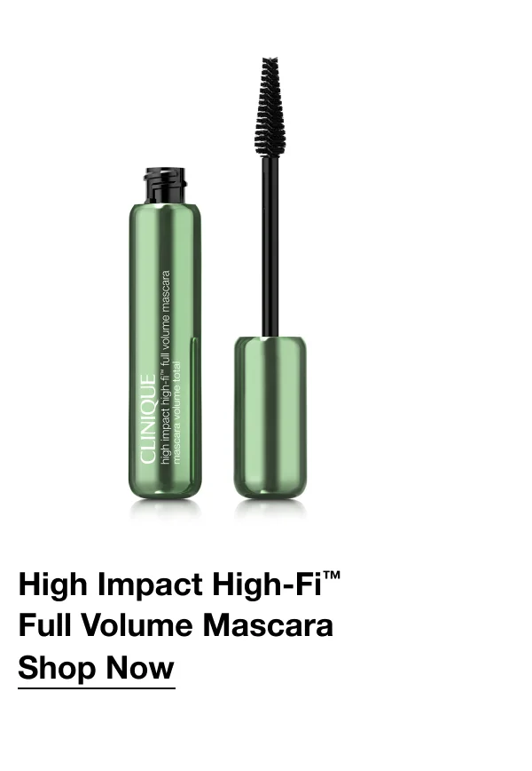 High Impact High-Fi™  Full Volume Mascara | Shop Now