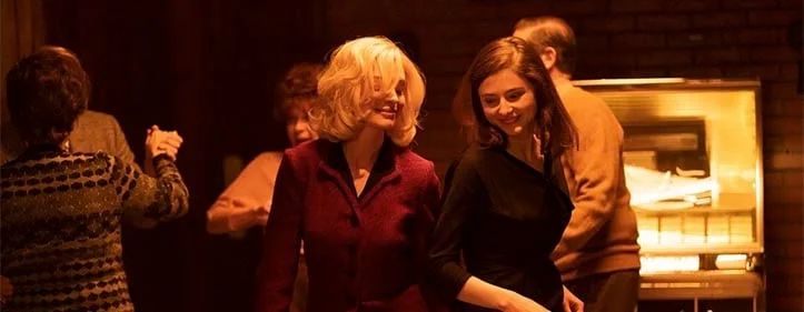 In Eileen, Anne Hathaway and Thomasin McKenzie Are a Twisted Pair