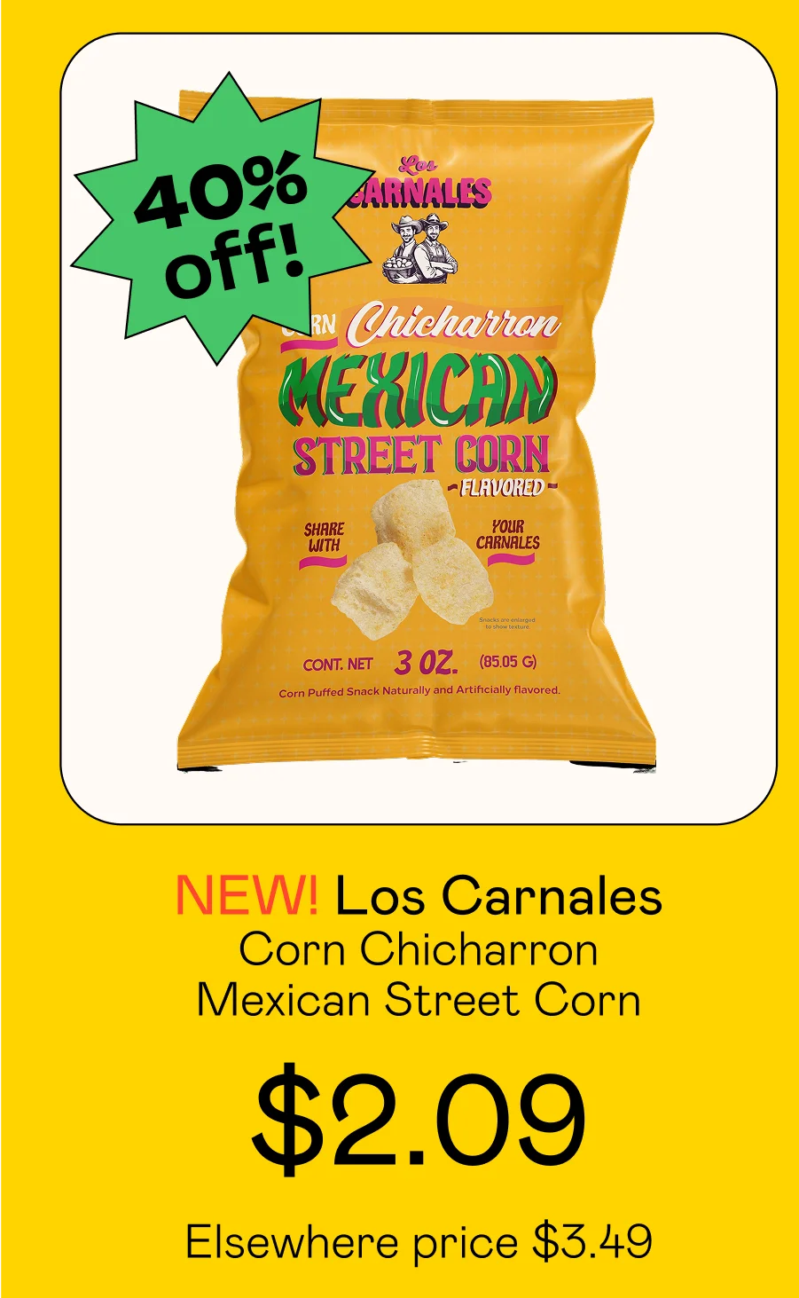 Corn Chicharron Mexican Street Corn