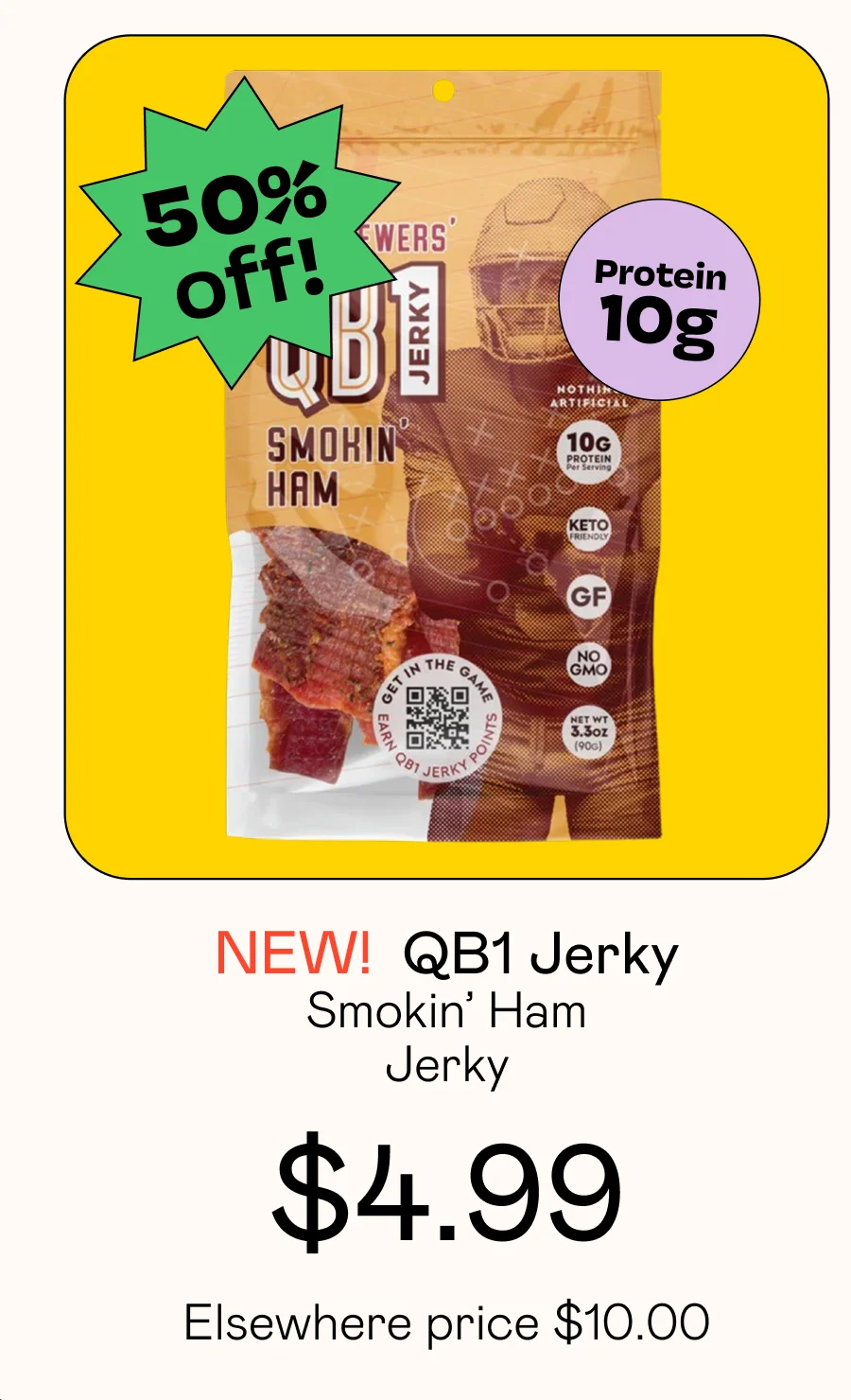 Smokin' Ham Jerky