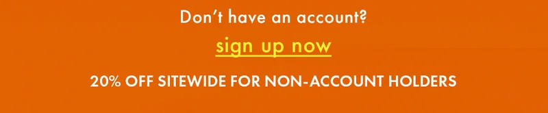 sign up now for an account