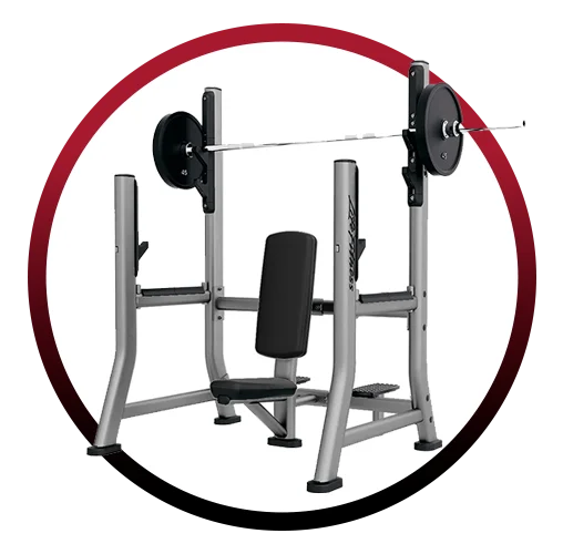 45% OFF | Signature Series Olympic Military Bench