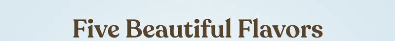 Five Beautiful Flavors