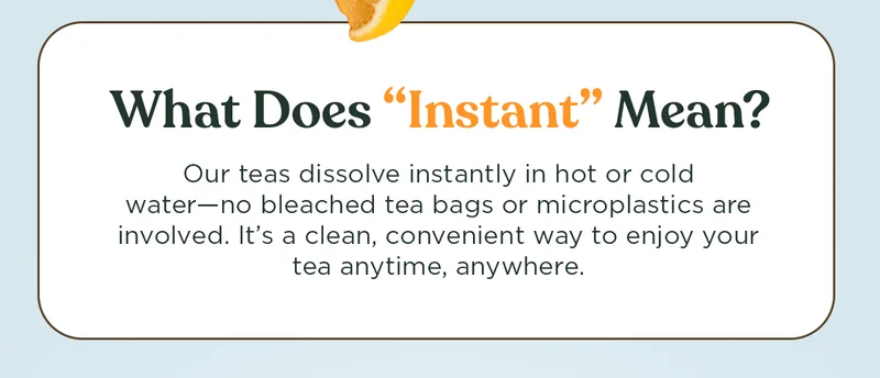 What Does "Instant" Mean?