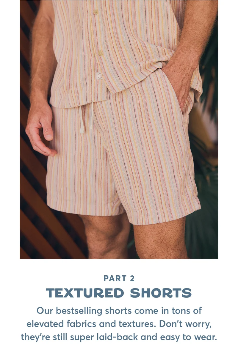 Textured Shorts