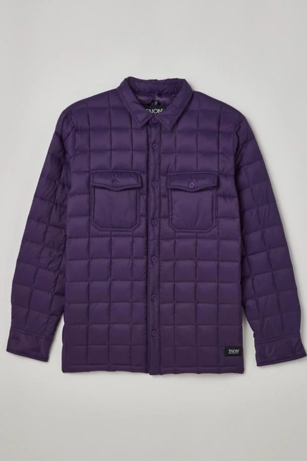 TAION Mountain Down Shirt Jacket