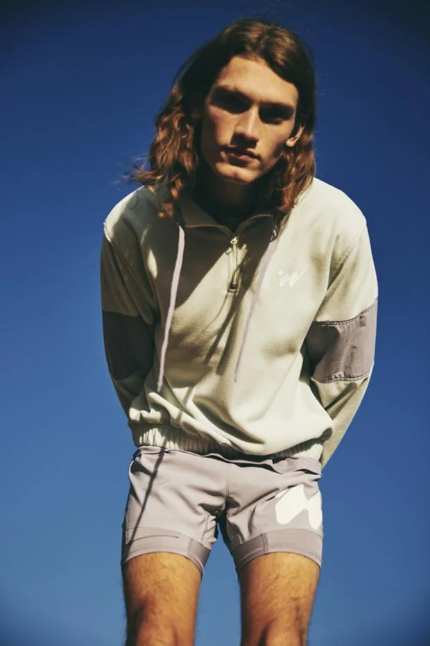 Without Walls Blocked Fleece Popover Jacket
