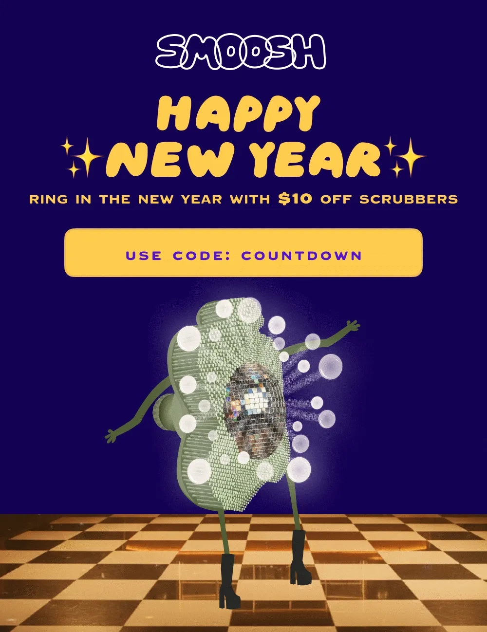 Happy New Year! Thanks for a year full of bubbles