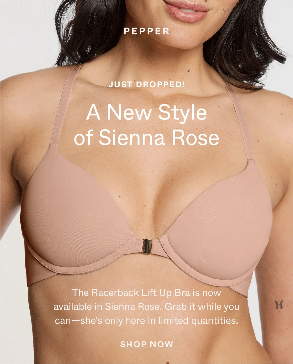 Just Dropped! A New Style of Sienna Rose
