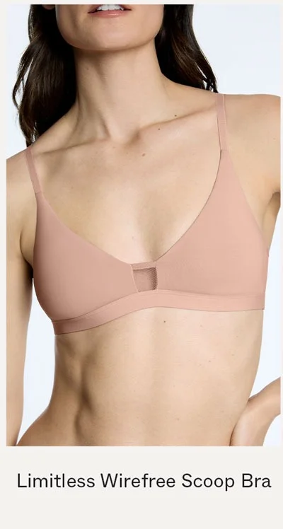 Limitless Wirefree Scoop Bra