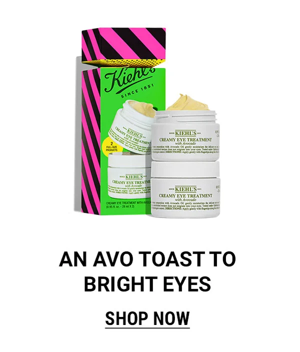 An Avo Toast To Bright Eyes
