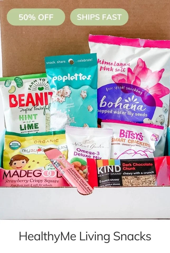 HealthyMe Living Snack Box